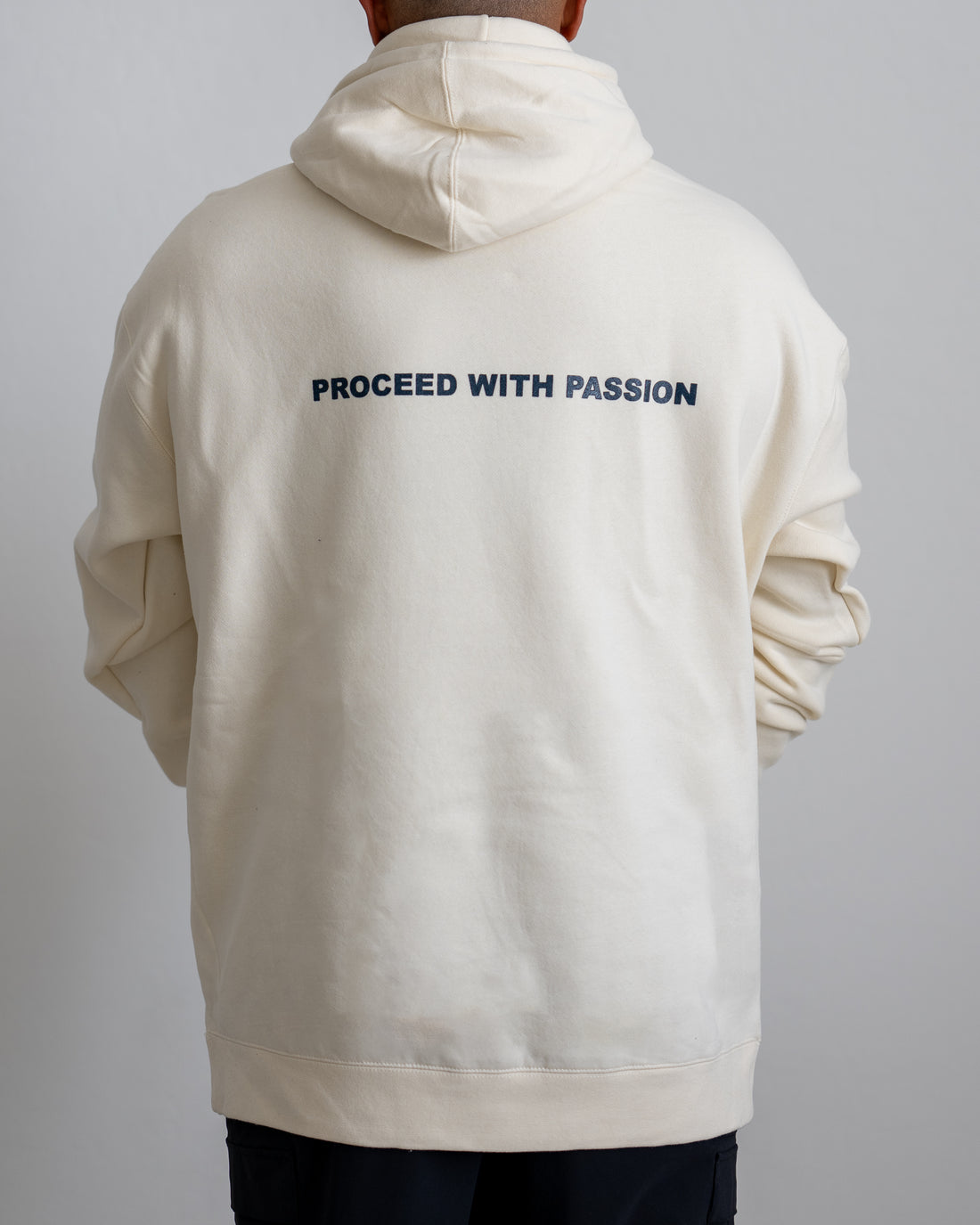 Cream Hoodie