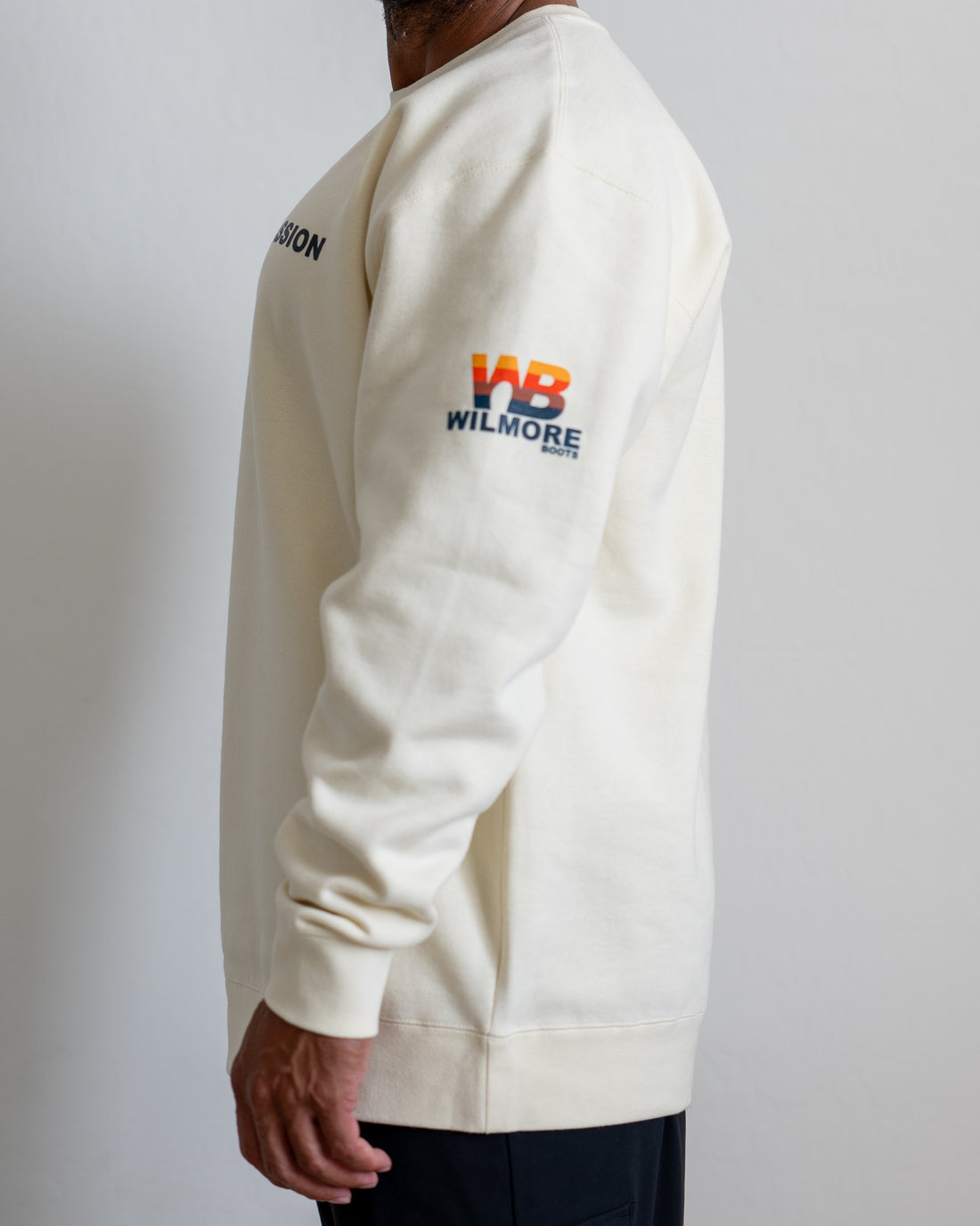 Cream Crewneck